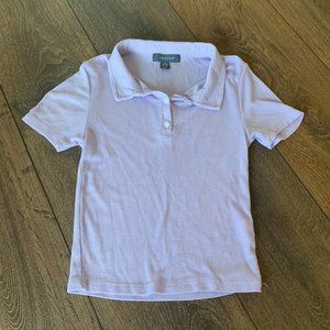 Primark Collared Shortsleeve Tee, Size 2-4